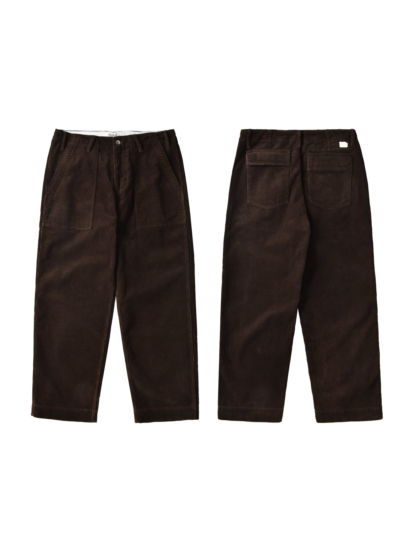 Soulgoods Corduroy Fatigue Pants 2025FW Drop 5