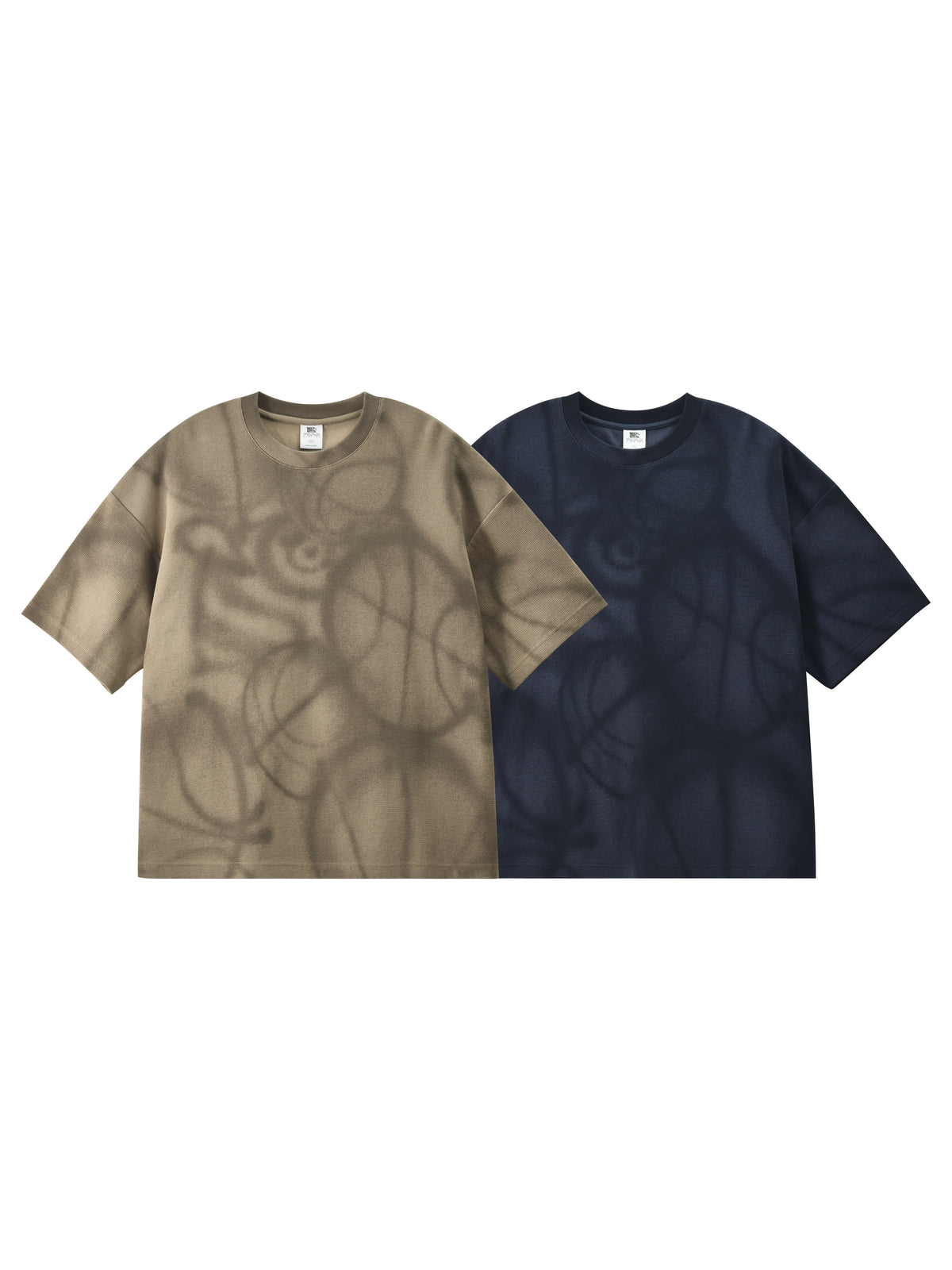 Soulgoods All Over Print Waffle Short Sleeve Tee 2026FW Drop 1