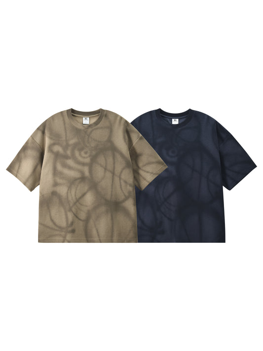 Soulgoods All Over Print Waffle Short Sleeve Tee 2026FW Drop 1