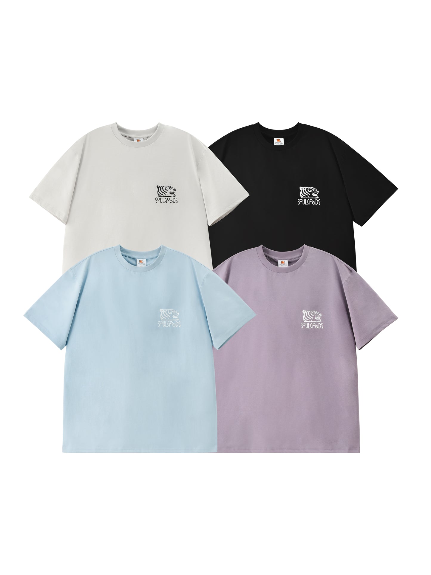 Soulgoods Tiger Logo Sport Tee 2026SS Drop 4