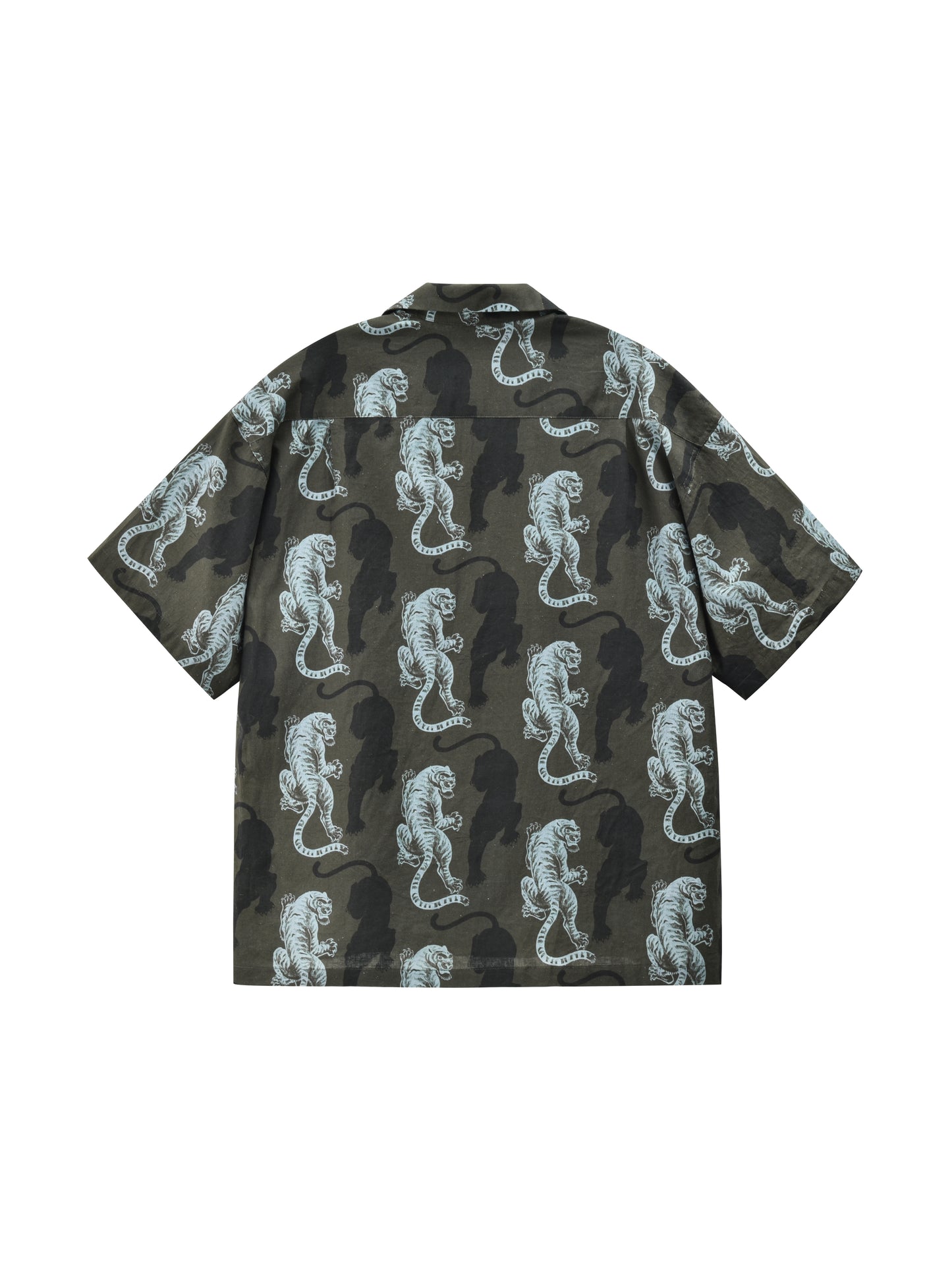 Soulgoods Tiger & Panther Hawaiian Shirt 2026SS Drop 4