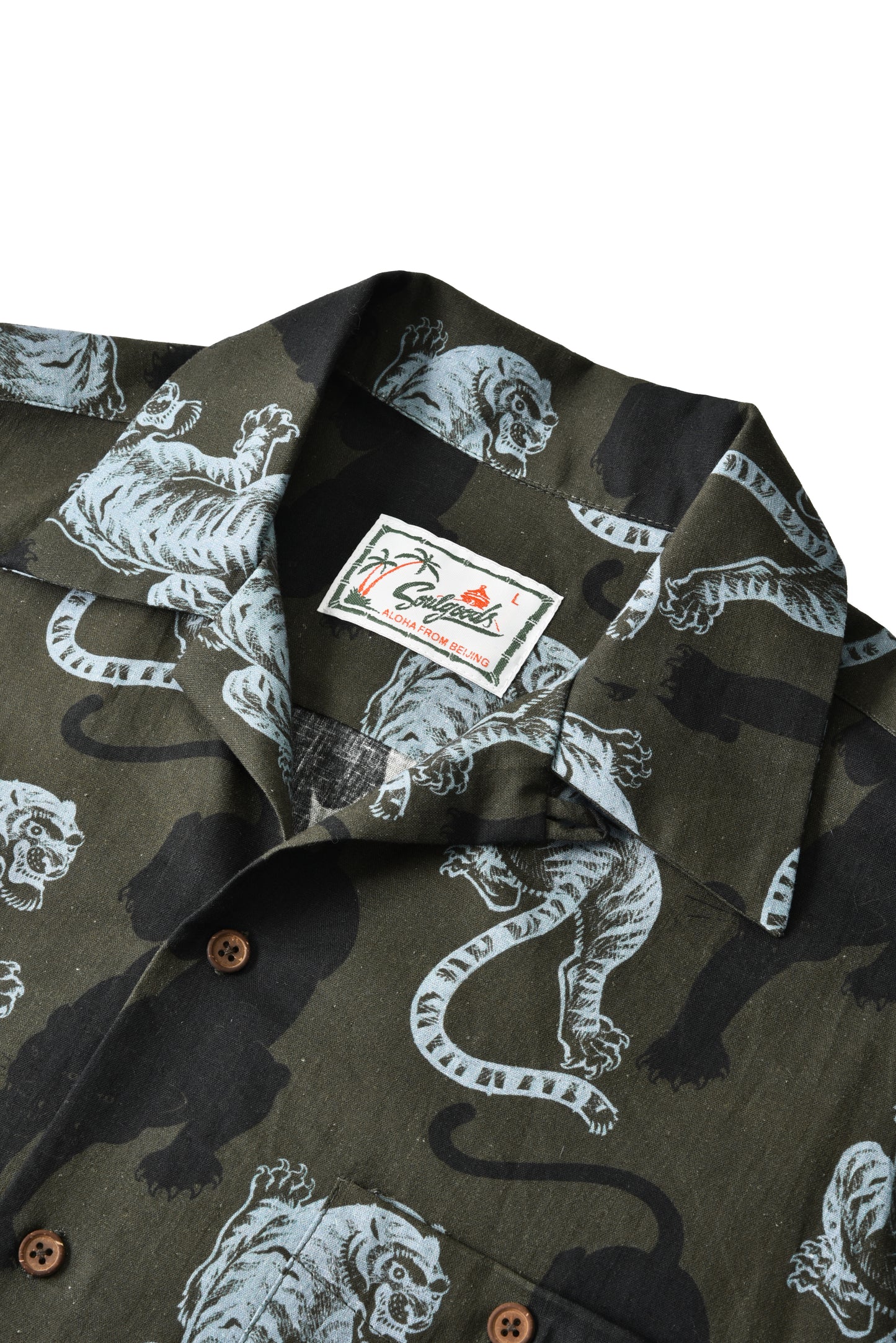 Soulgoods Tiger & Panther Hawaiian Shirt 2026SS Drop 4