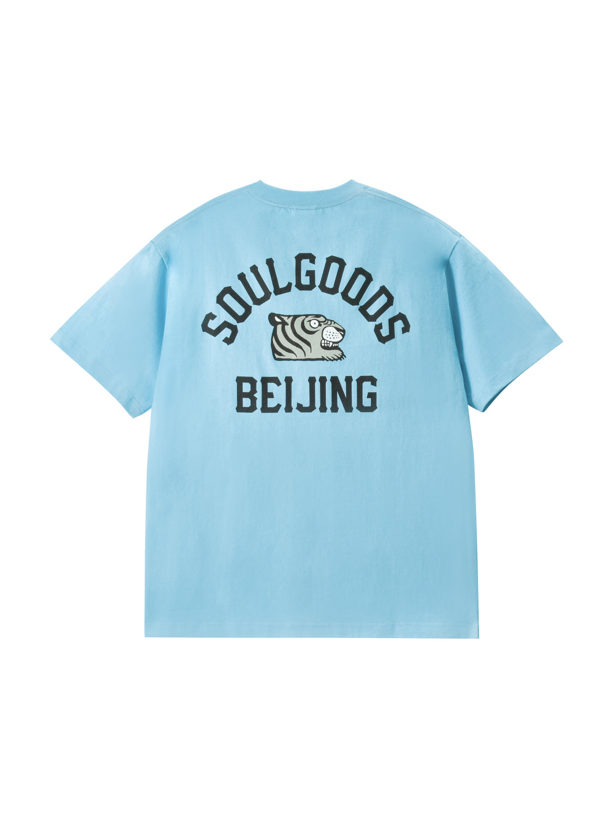 Soulgoods Beijing 'Jing' Character  Short Sleeve Tee 2026FW Drop 2