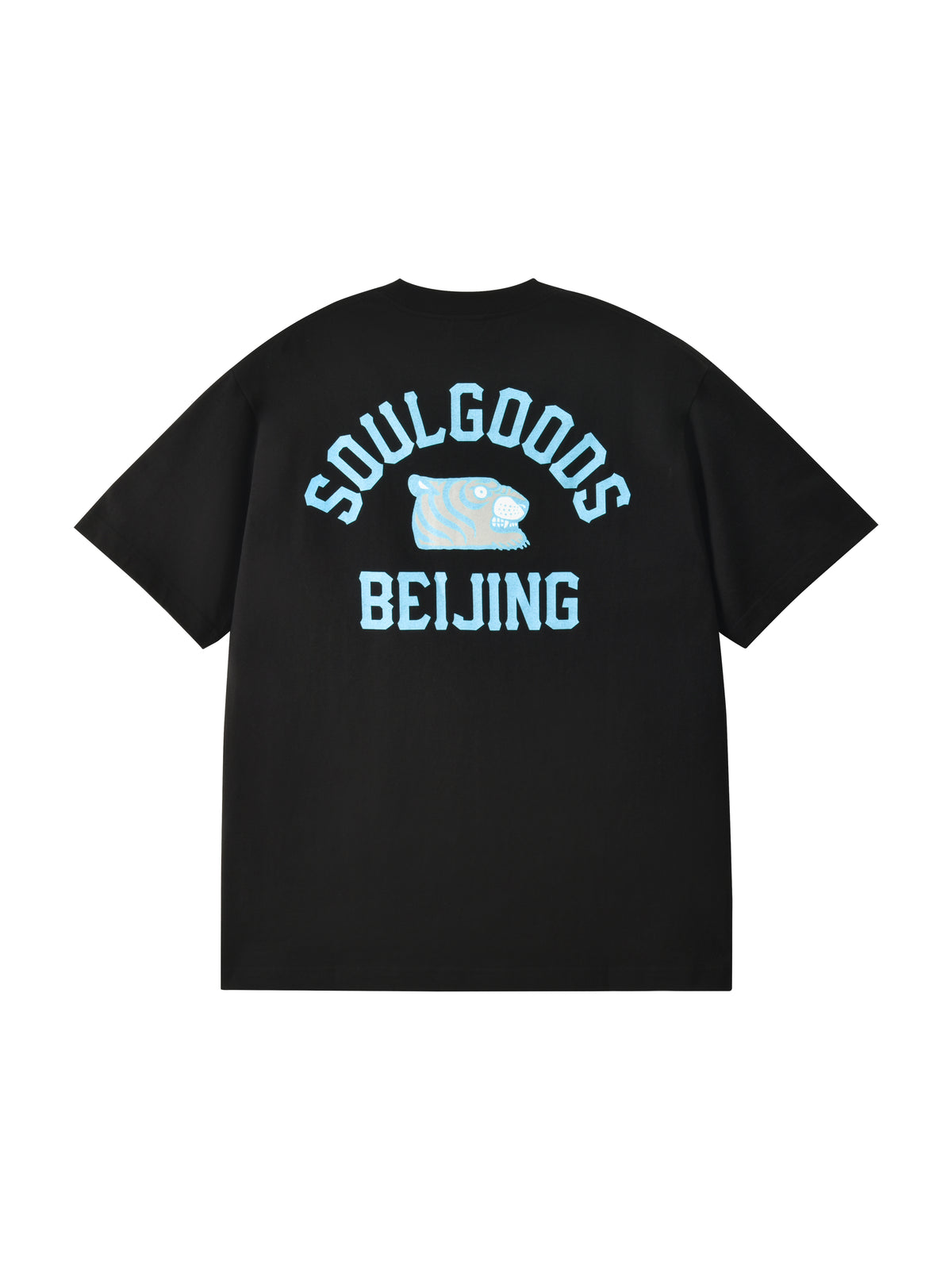 Soulgoods Beijing 'Jing' Character  Short Sleeve Tee 2026FW Drop 2