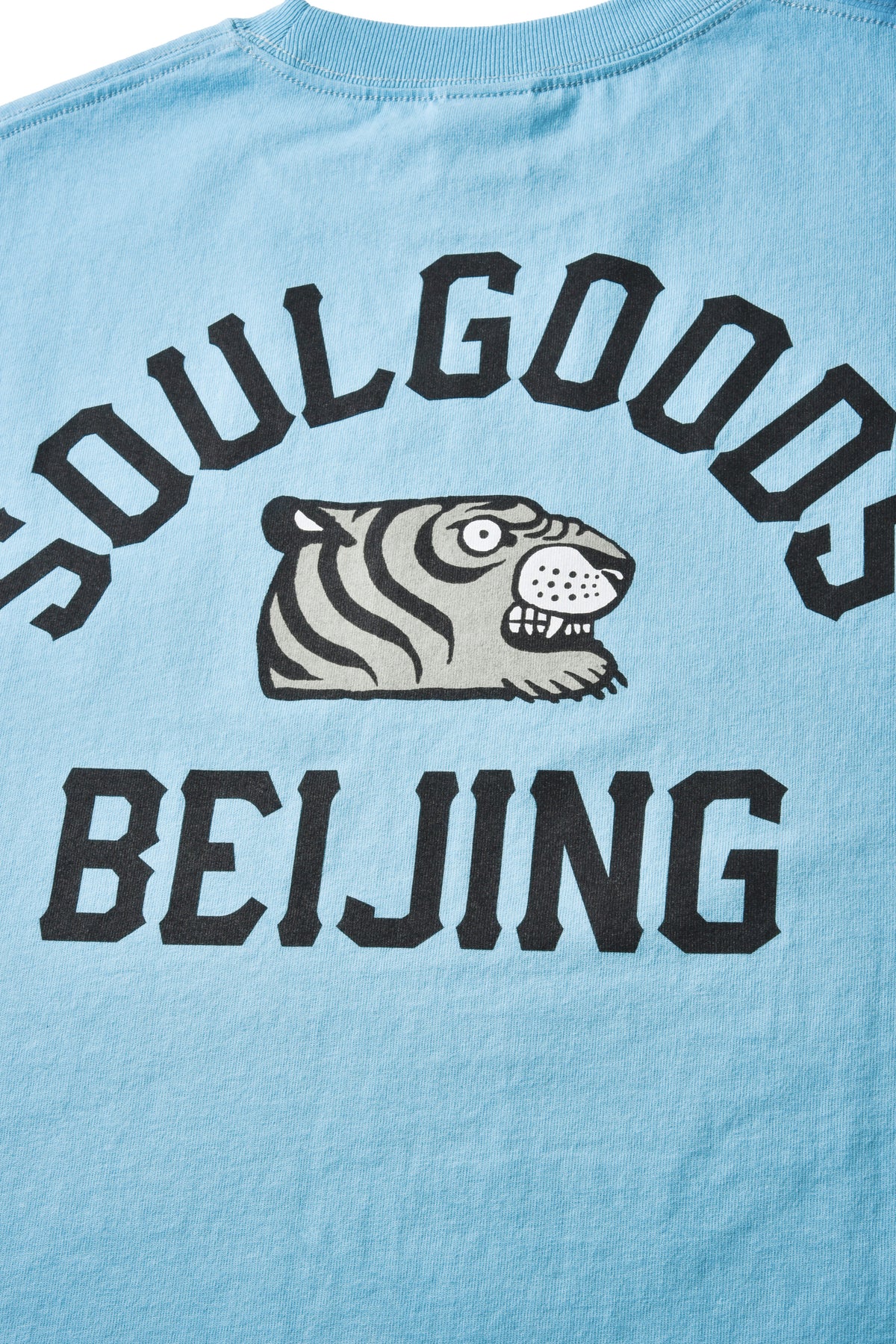 Soulgoods Beijing 'Jing' Character  Short Sleeve Tee 2026FW Drop 2