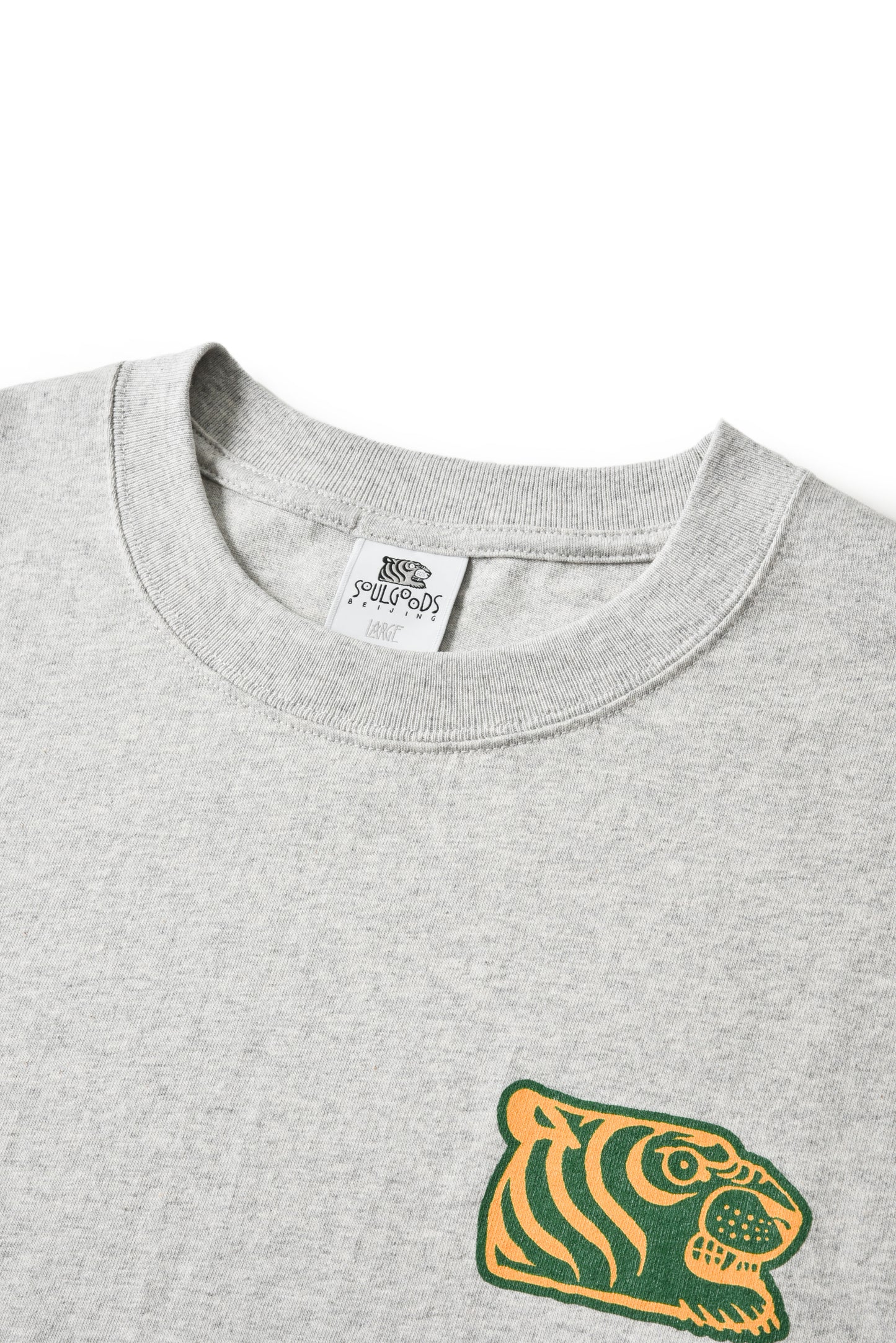 Soulgoods Tiger Logo Short Sleeve Tee 2026SS Drop 5