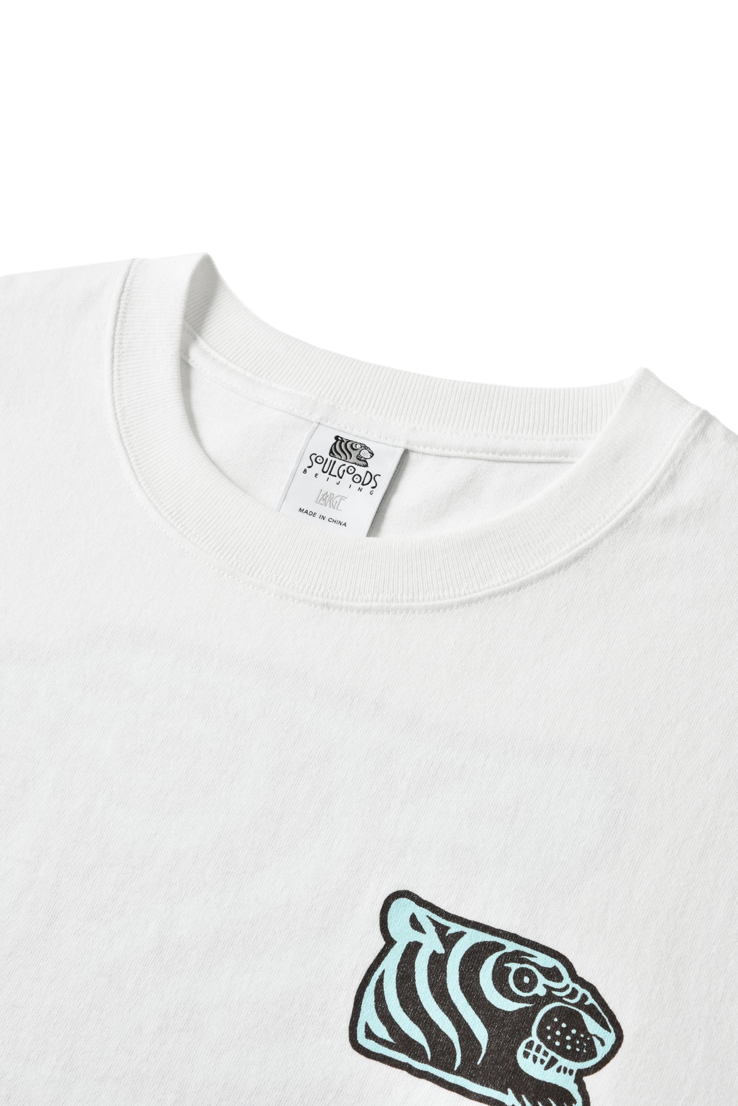 Soulgoods Tiger Logo Short Sleeve Tee 2026SS Drop 5