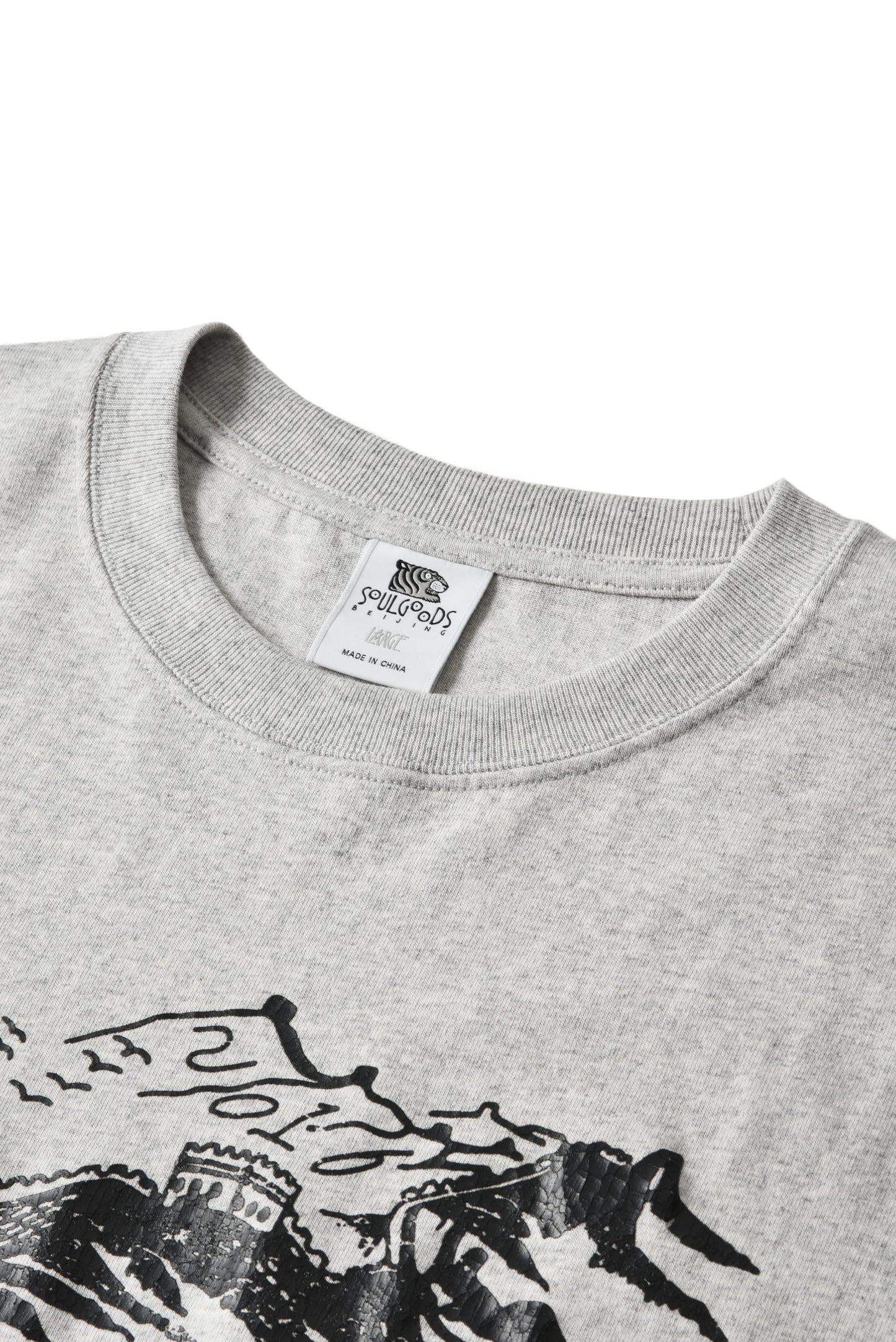 Soulgoods The Great Wall Short Sleeve Tee 2026SS Drop 4