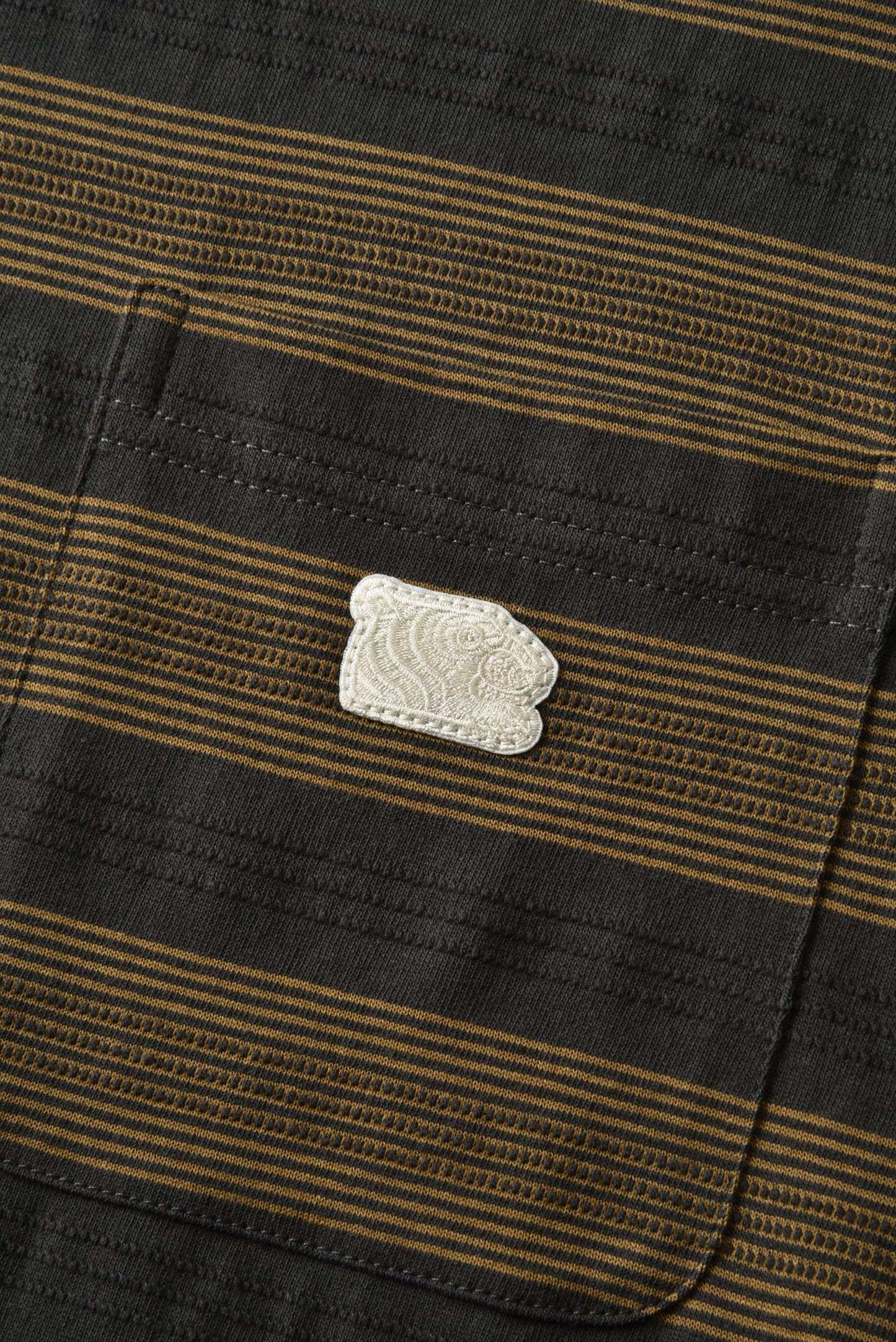 Soulgoods Stripe Pocket Short Sleeve Tee Drop 5