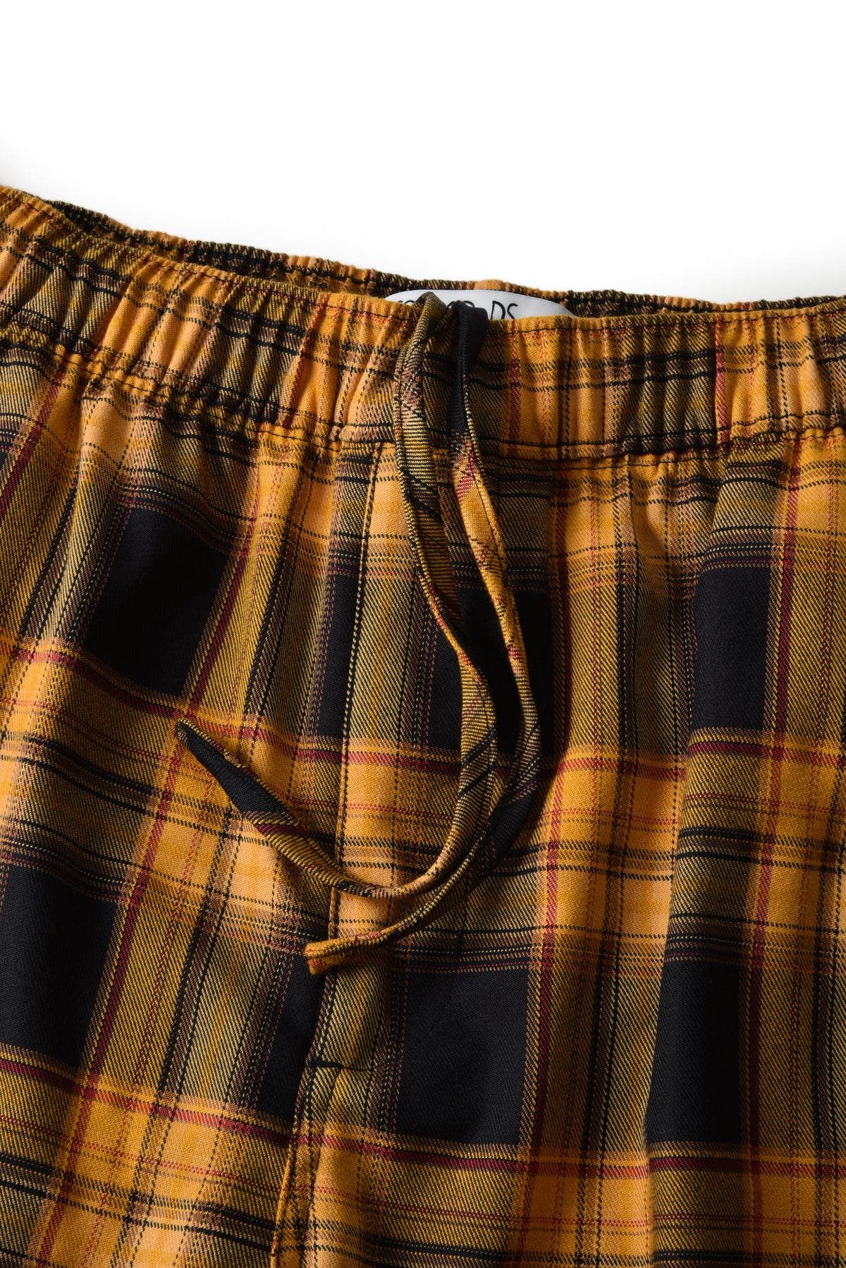 Soulgoods Patchwork Checked Pants 2026FW Drop 1