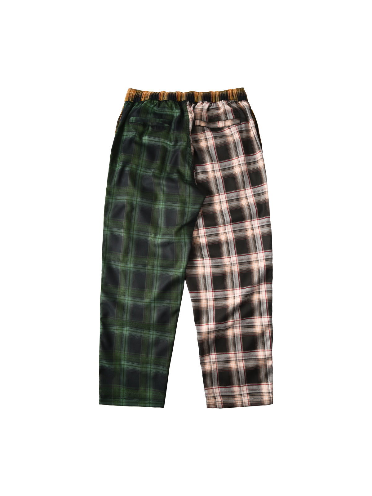 Soulgoods Patchwork Checked Pants 2026FW Drop 1