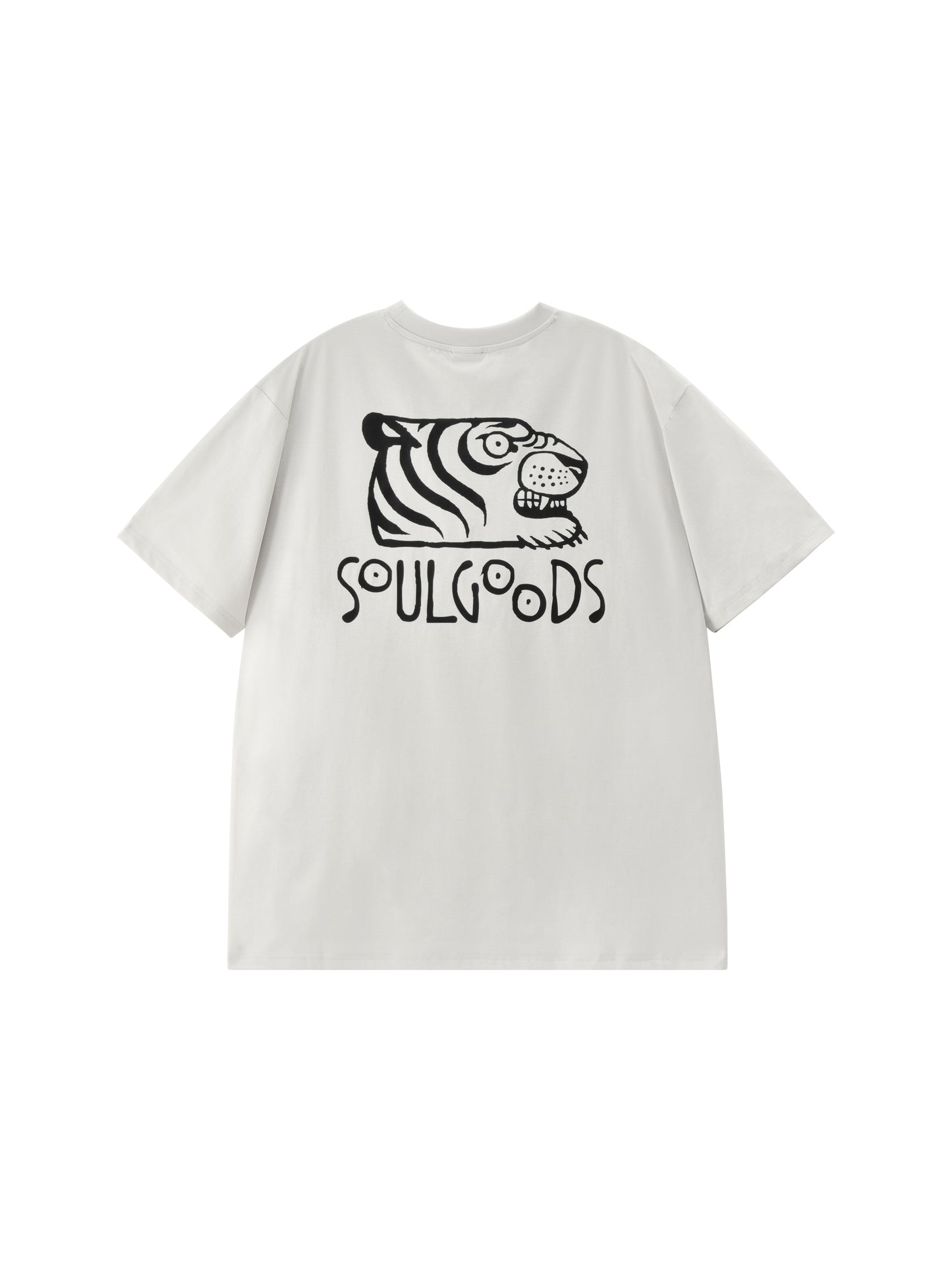 Soulgoods Tiger Logo Sport Tee 2026SS Drop 4