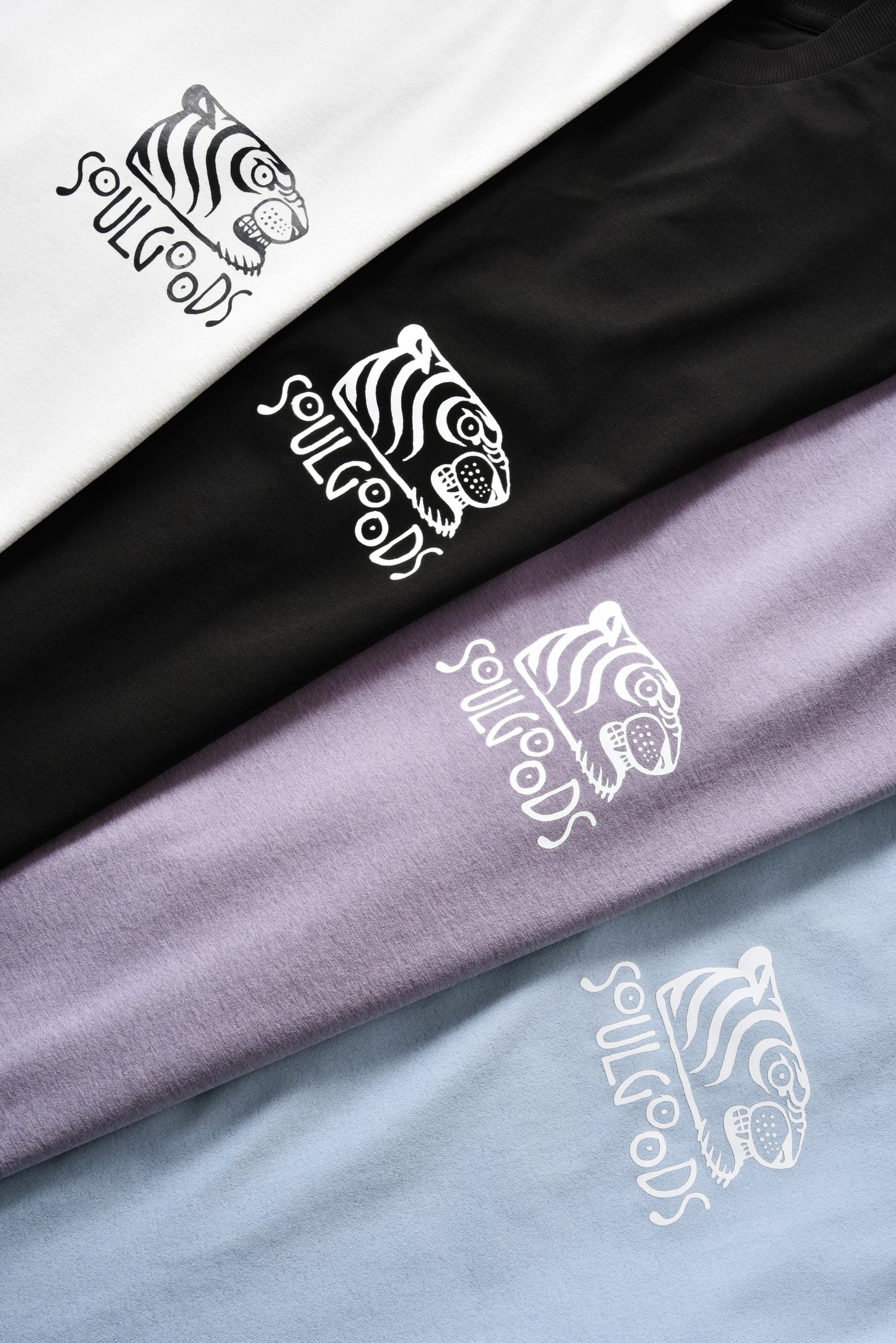 Soulgoods Tiger Logo Sport Tee 2026SS Drop 4