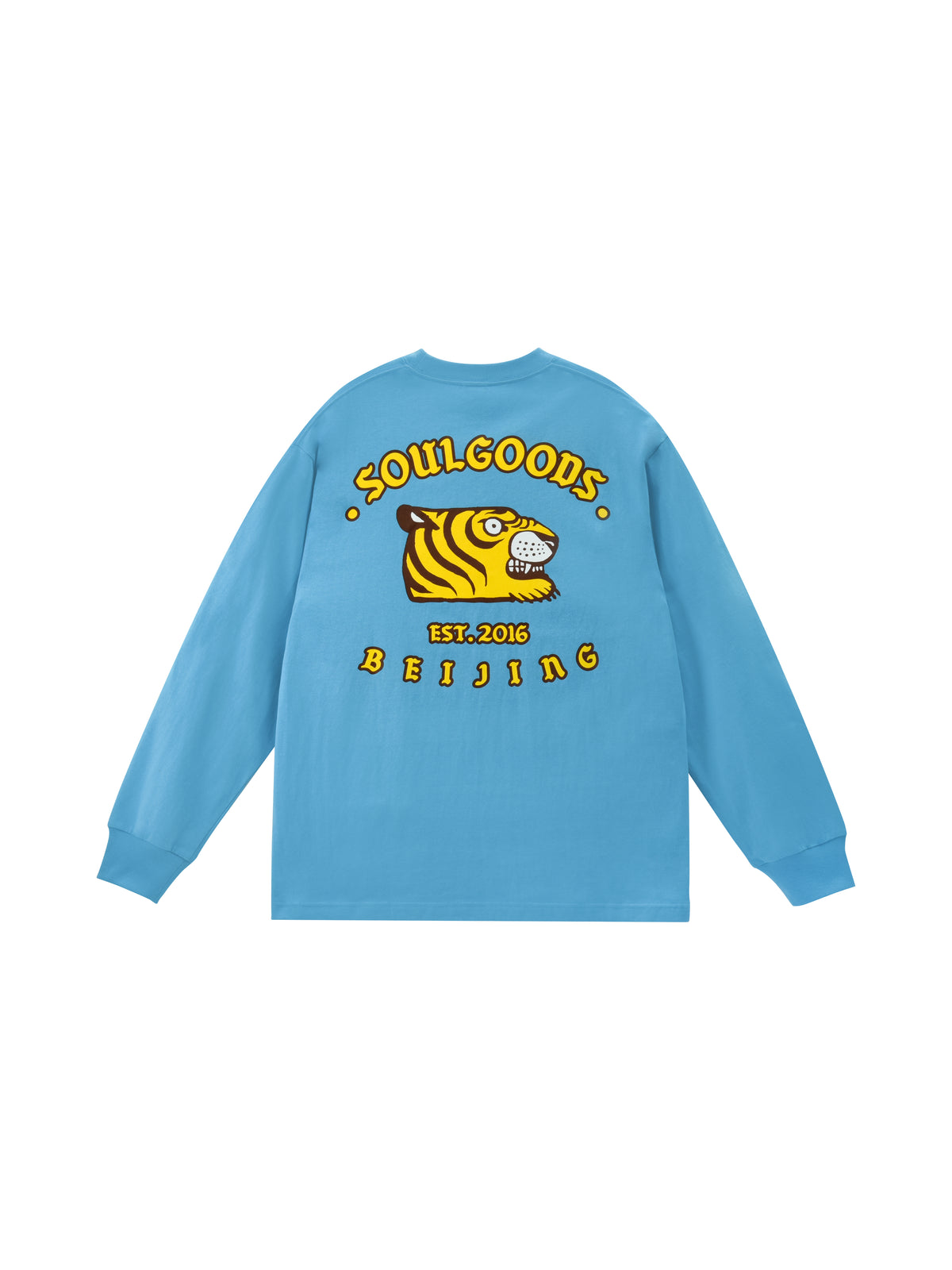Soulgoods Classic Logo Long Sleeve Tee 2026FW Drop 2