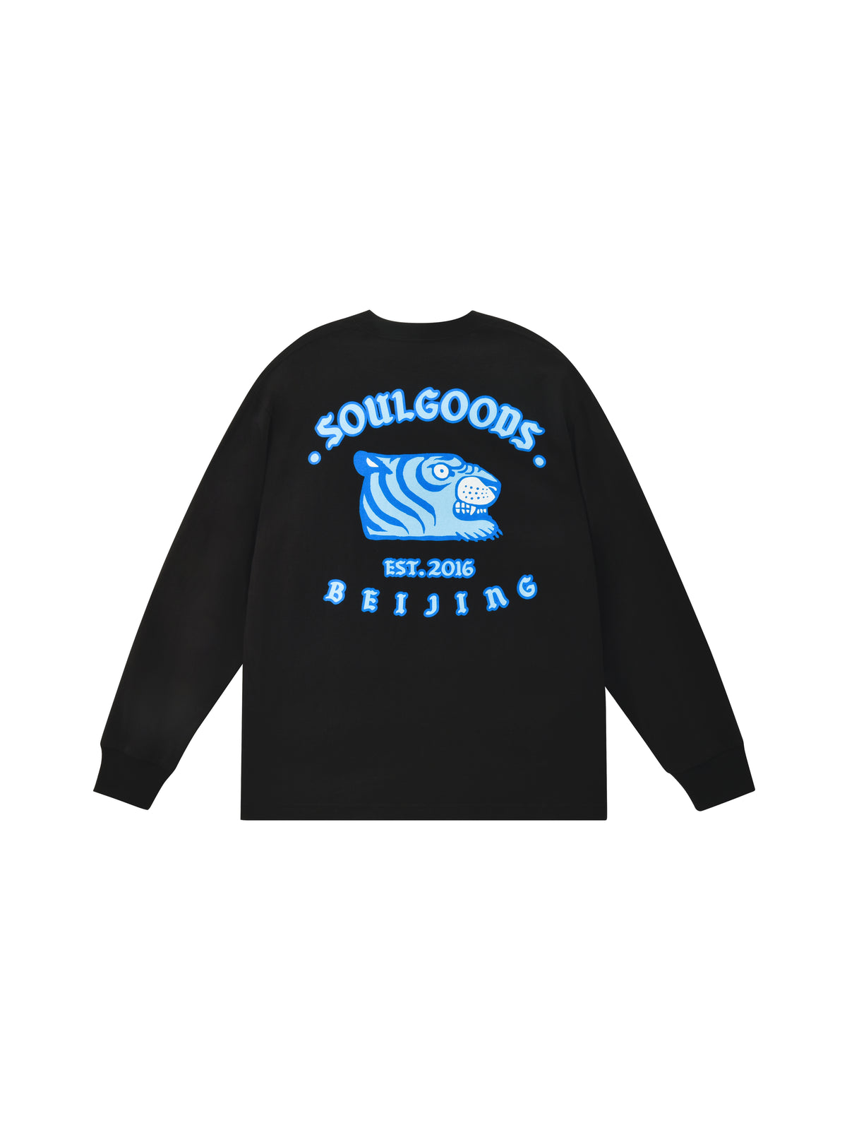 Soulgoods Classic Logo Long Sleeve Tee 2026FW Drop 2