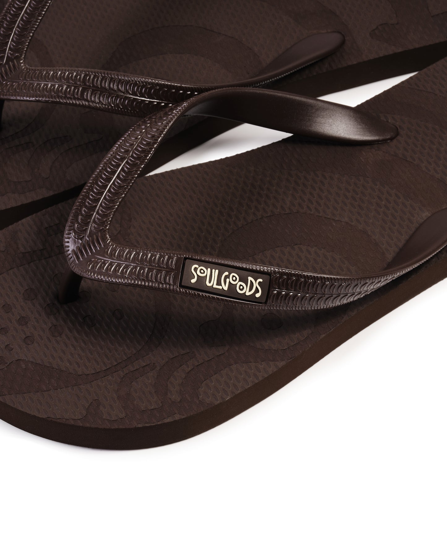 Soulgoods Tiger Logo Beach Sandals 2025SS Drop 5