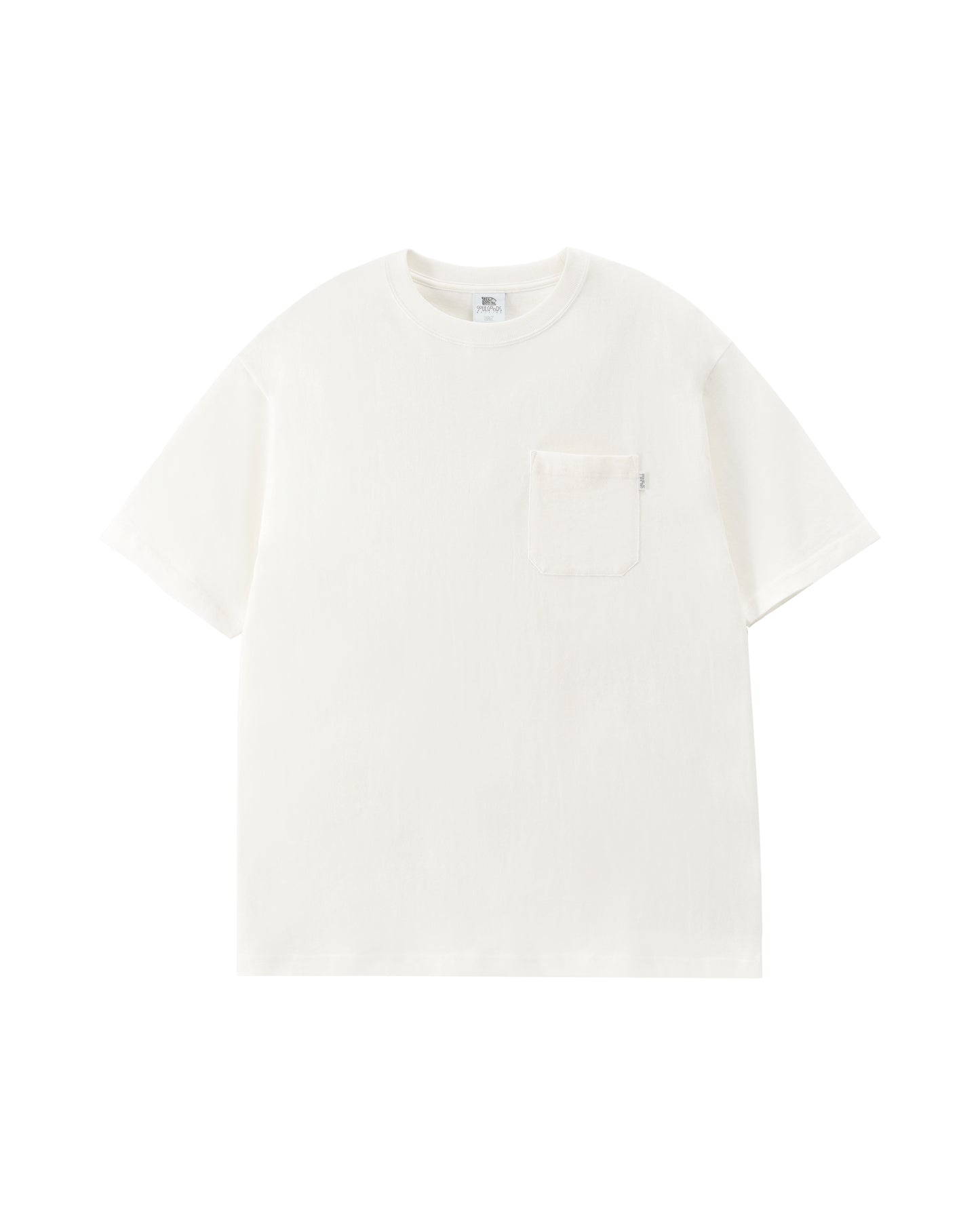 Logo Label Pocket S/S Tee