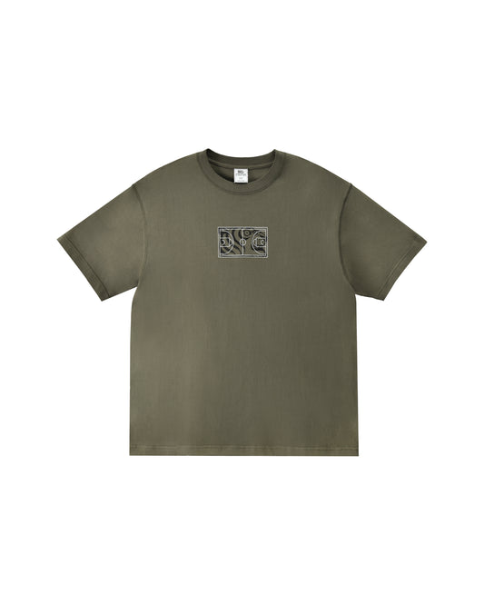 Soulgoods Basketball Court Logo Short Sleeve Tee 2025SS Drop 4