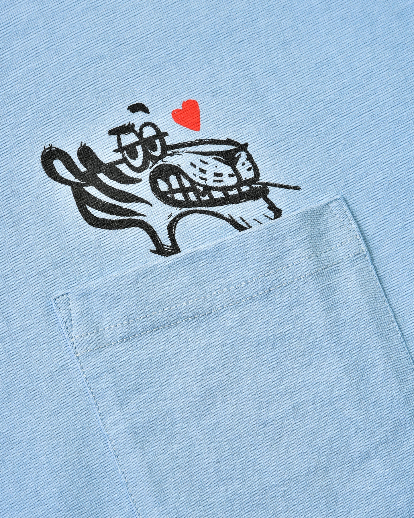 Tiger Pocket S/S Tee