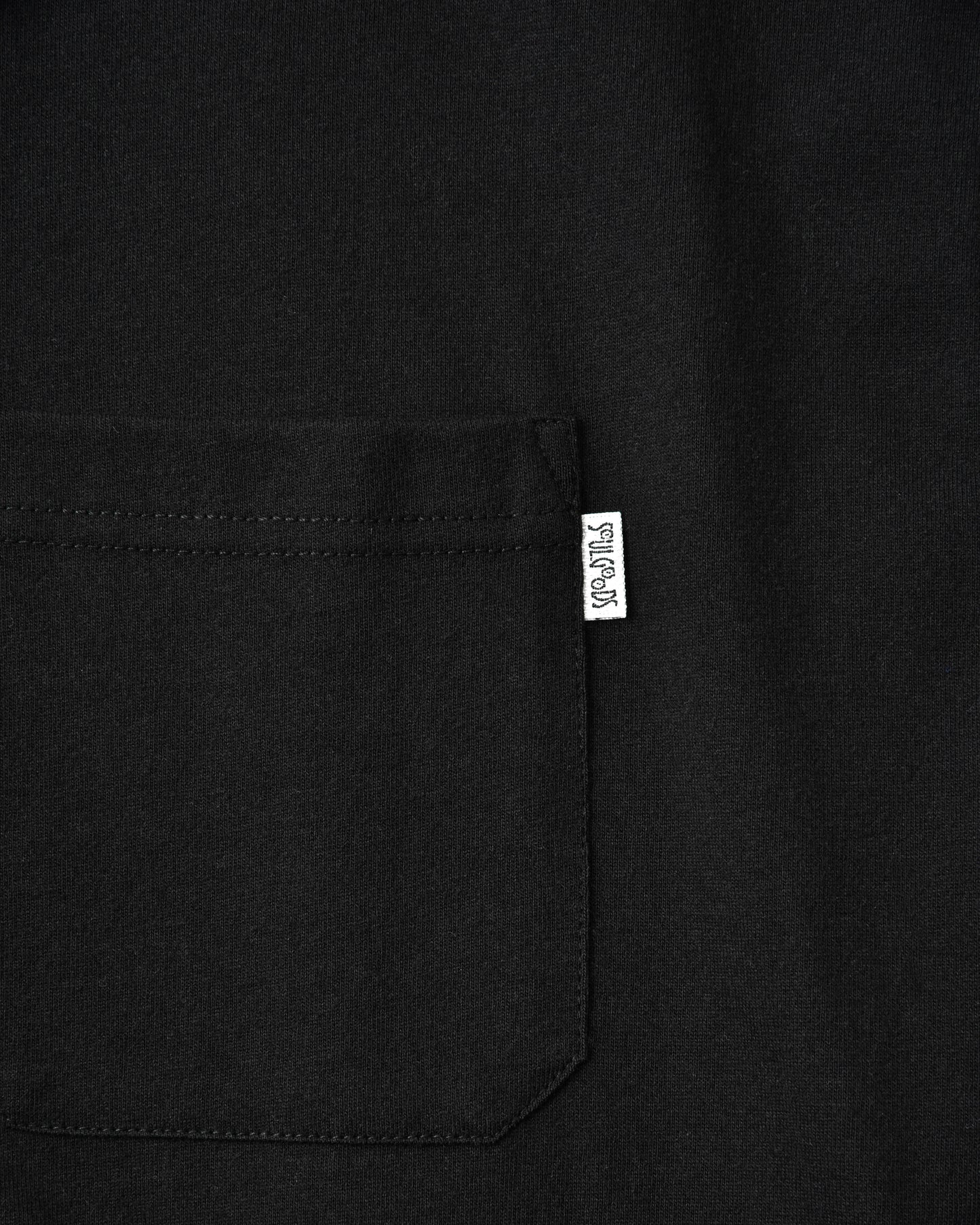 Logo Label Pocket S/S Tee