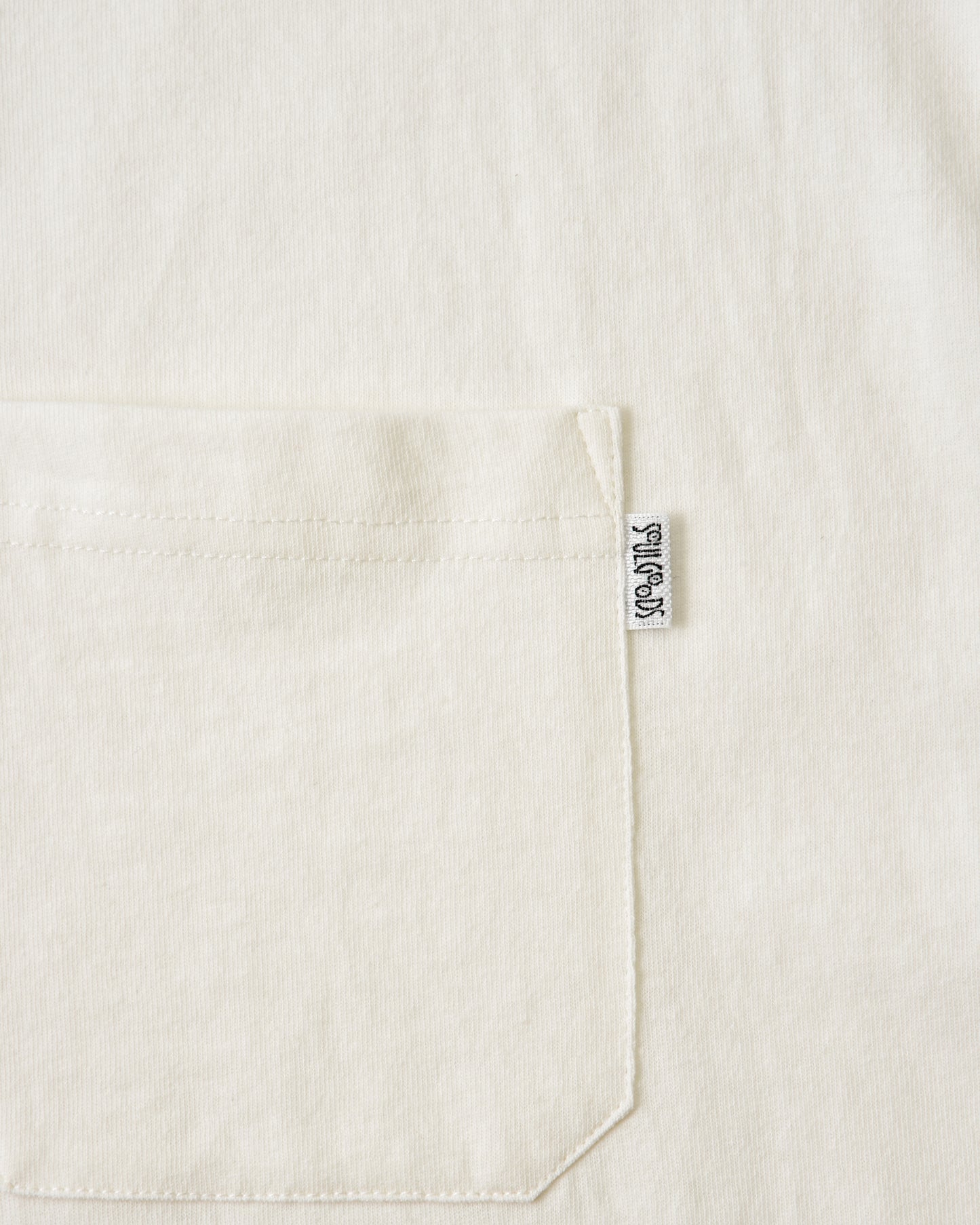 Logo Label Pocket S/S Tee