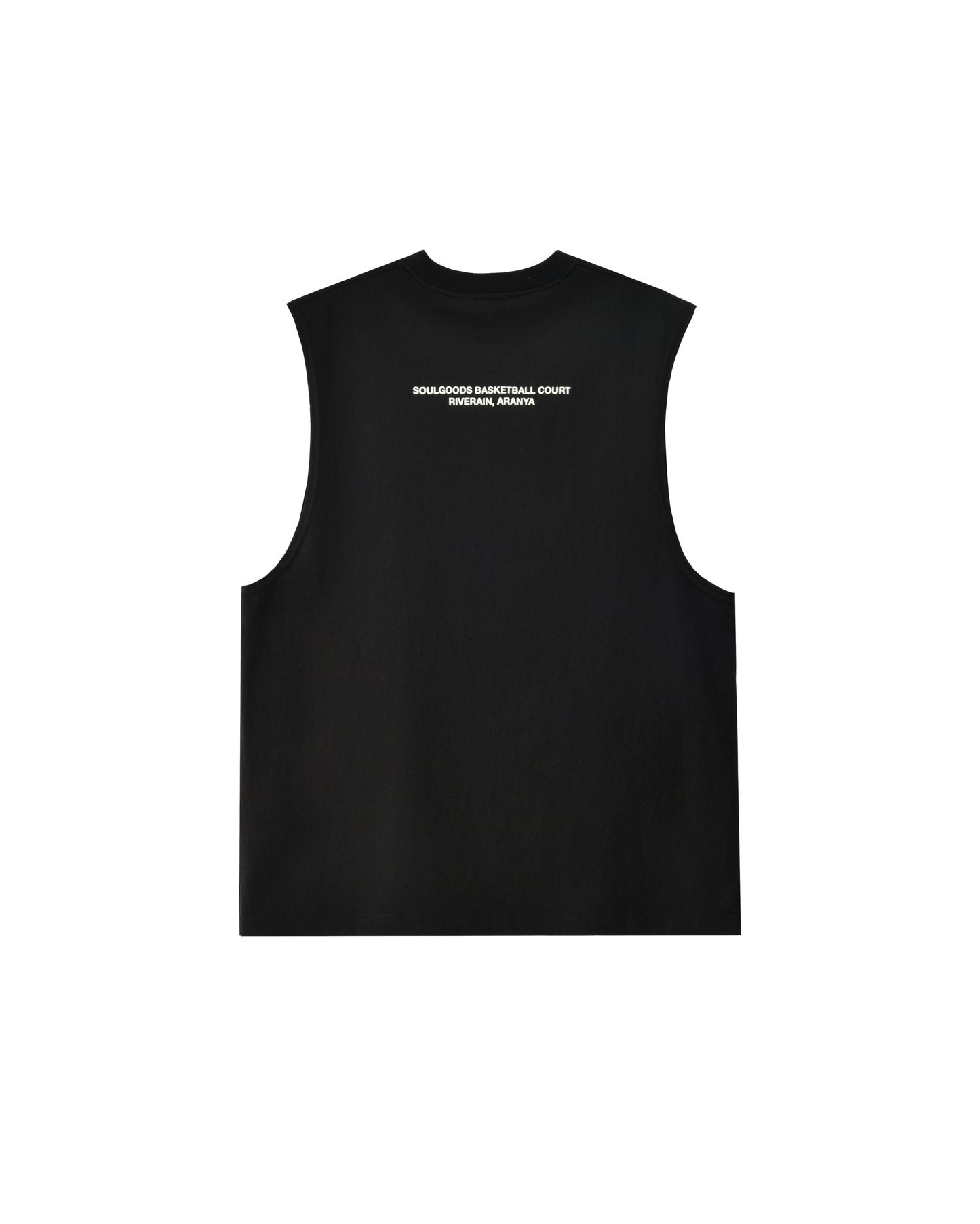 Soulgoods Tiger Logo Basketball Tank 2025SS Drop 4