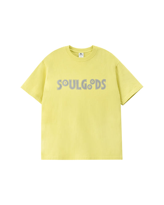 Soulgoods Font Logo Short Sleeve Tee 2025SS Drop 5