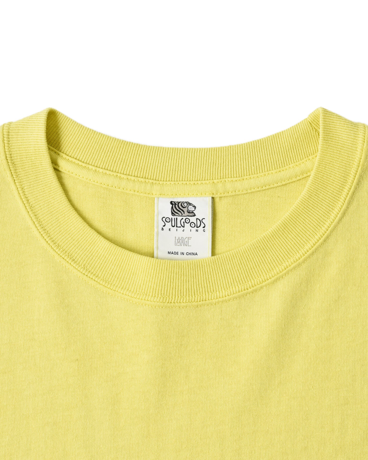Soulgoods Font Logo Short Sleeve Tee 2025SS Drop 5