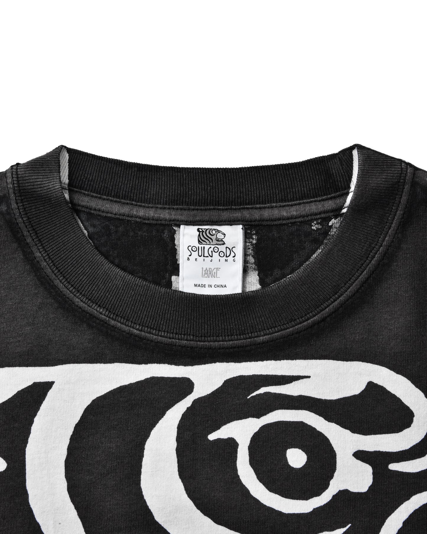 Soulgoods AOP Tiger Logo Short Sleeve Tee 2025SS Drop 4