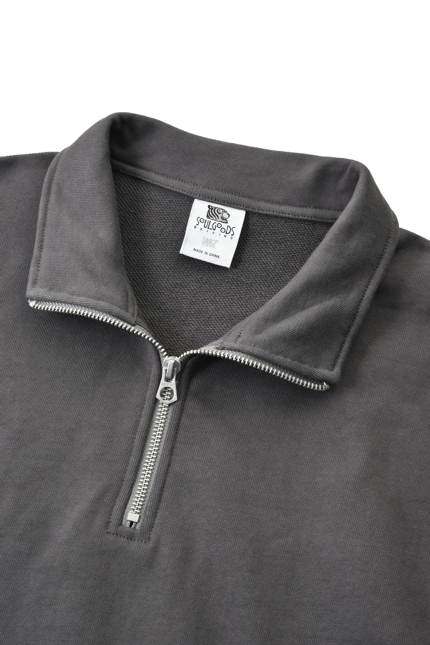Soulgoods Half Zip Up Sweater 2026SS Drop 2