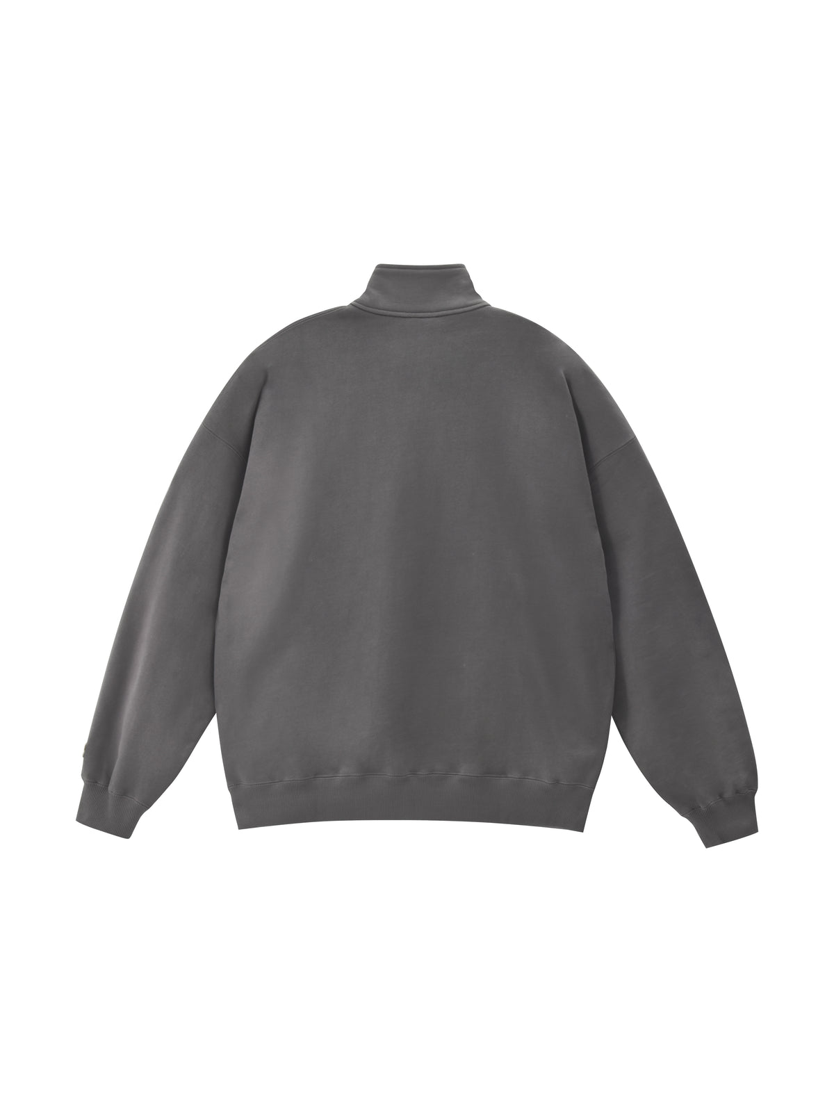 Gray jacket on a white background