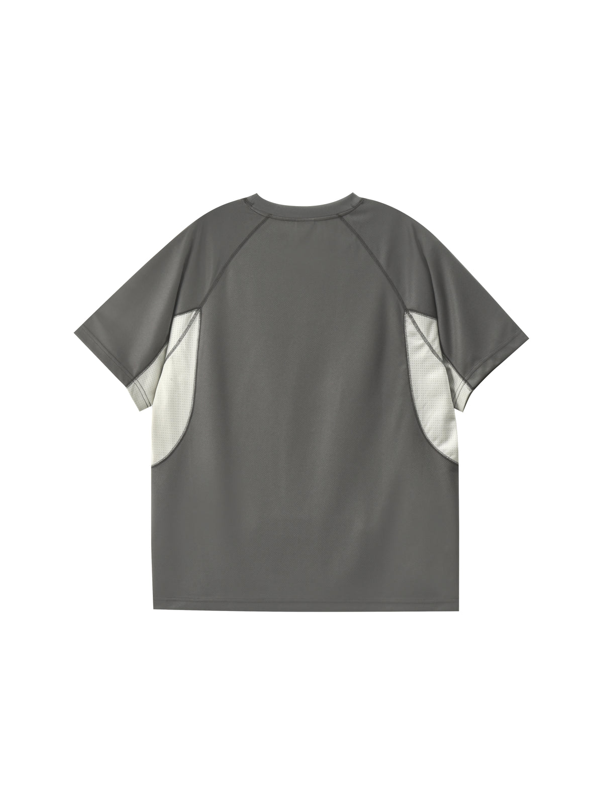 Brown t-shirt on a white background