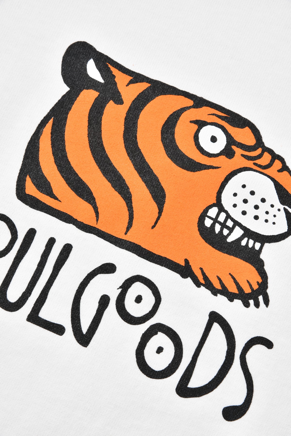 Tiger logo with 'soullgoods' text on a white background