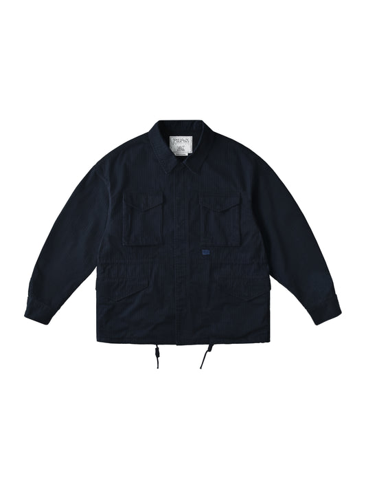 Black jacket on a white background