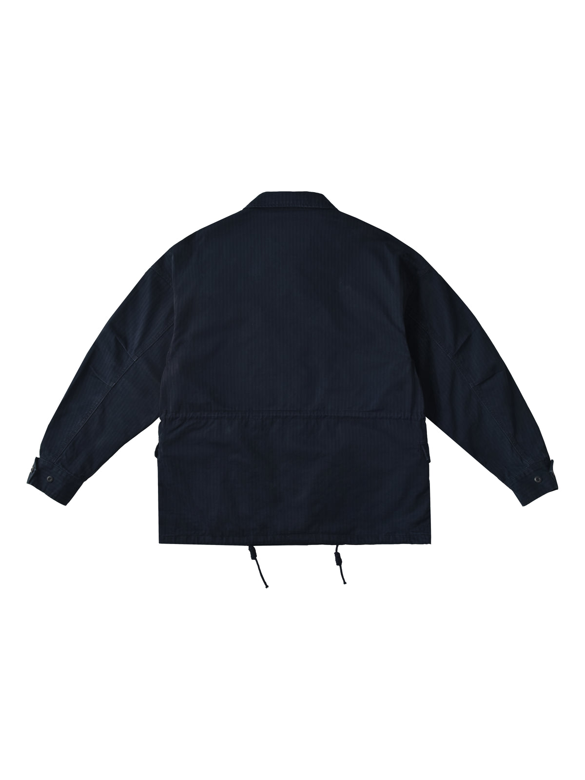 Black jacket on a white background