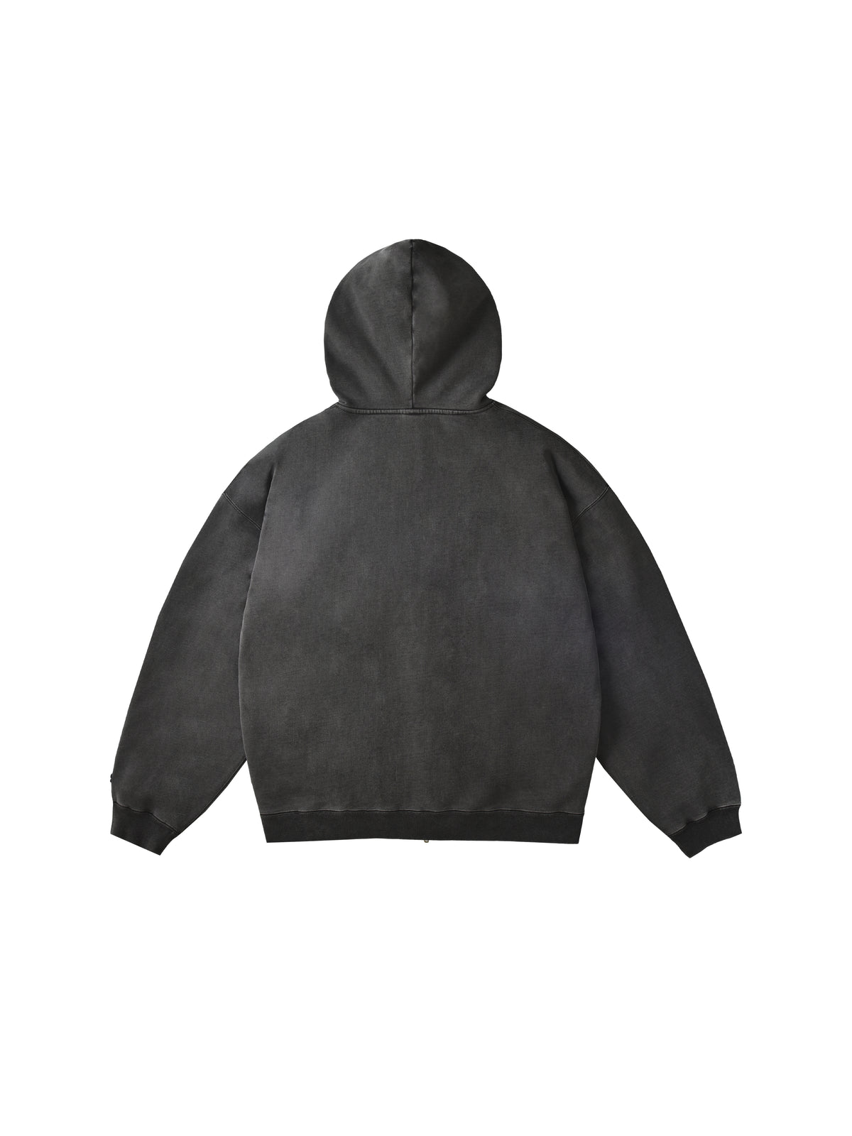 Black hoodie on a white background